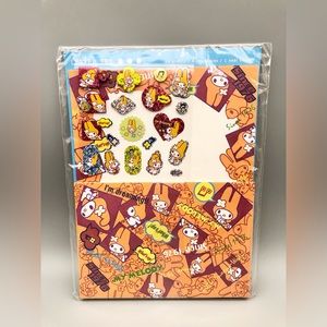 Y2K Sanrio My Melody Letter Set